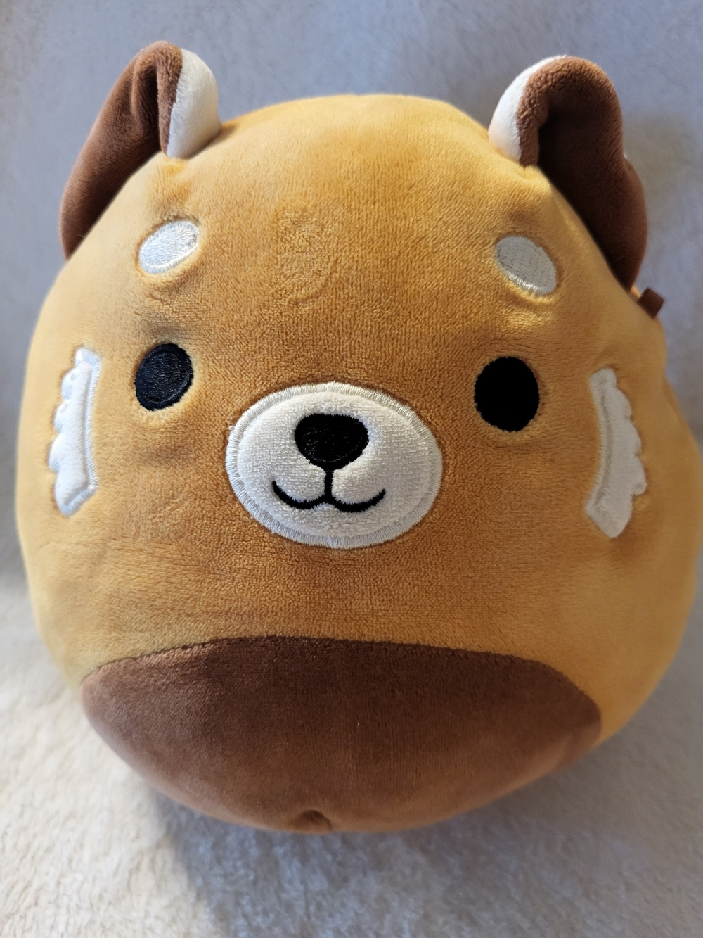 Squishmallows Seth Red Panda 7" Plush Stuffed Animal Toy Brown Striped Tail